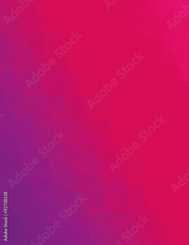 Abstract purple polygon vector background