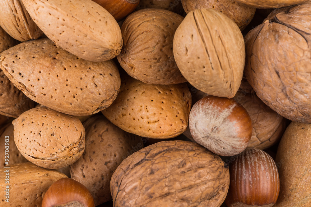 Variety of Mixed Nuts Variety of Mixed Nuts