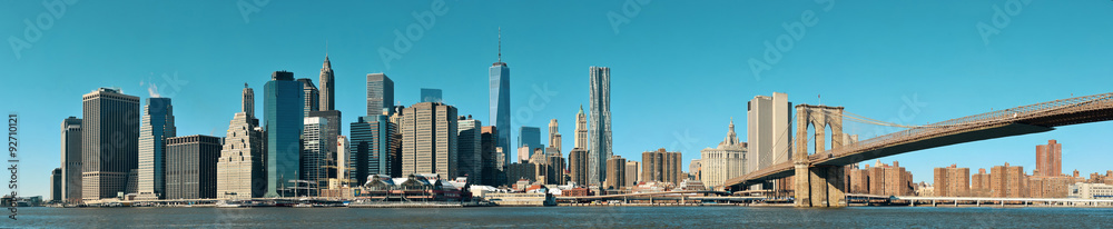 Fototapeta premium Manhattan