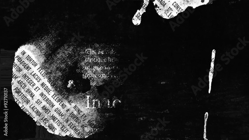 Mysterious background