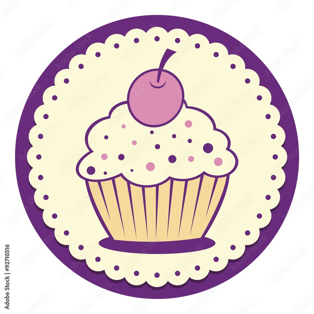 Cake Logo. Cake Store Logo Template Design Vector, Emblem, Design Concept, Creative Symbol, Icon Cake Logo. Cake Store Logo Template Design Vector, Emblem, Design Concept, Creative Symbol, Icon