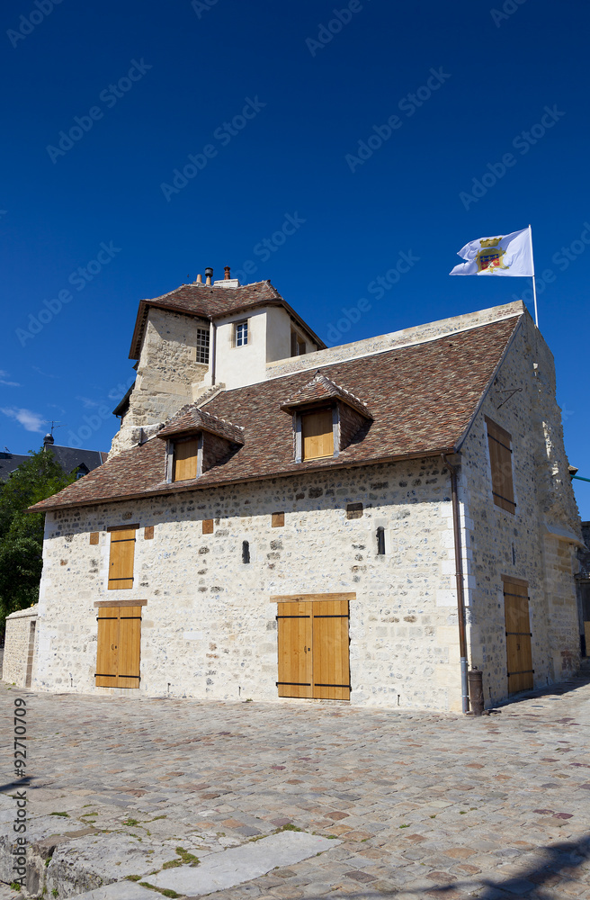 Fototapeta premium View of Honfleur, Calvados, Normandy, France