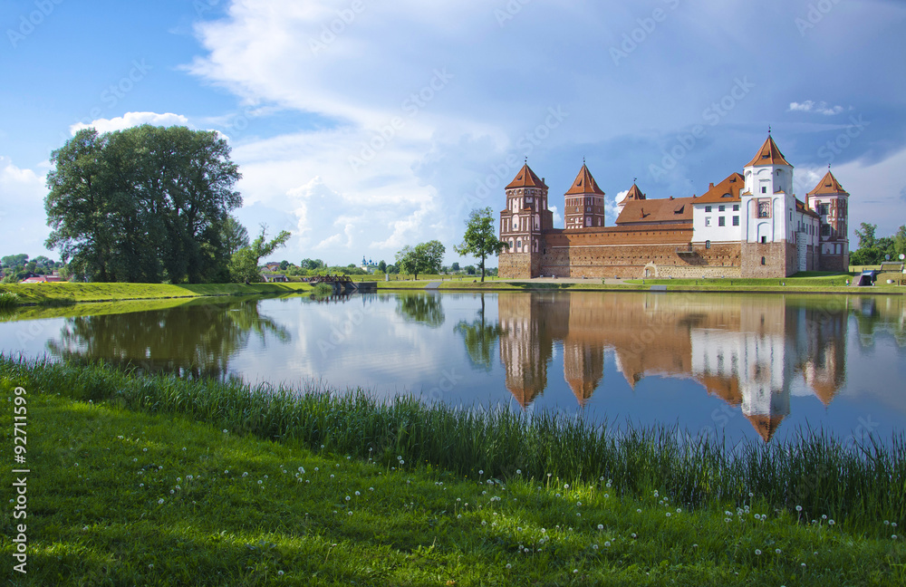 Europe, Belarus, history: Mir Castle Complex Radzivillov.