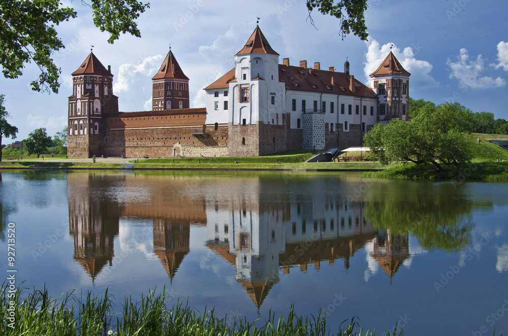 Europe, Belarus, history: Mir Castle Complex Radzivillov.