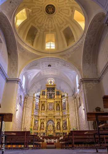 Real Monasterio de San Zoilo in Carrion de Los Condes on the Camino de Santiago  photo