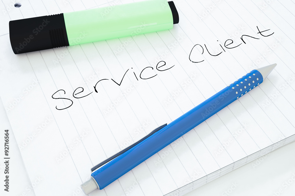 Service Client Service Client