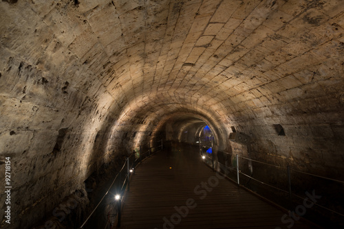 The Templars' Tunnel in Akko
