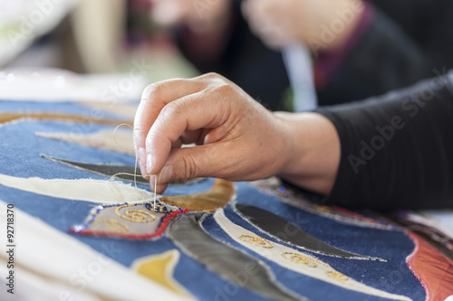 Details of the applications in Anatolia crafts