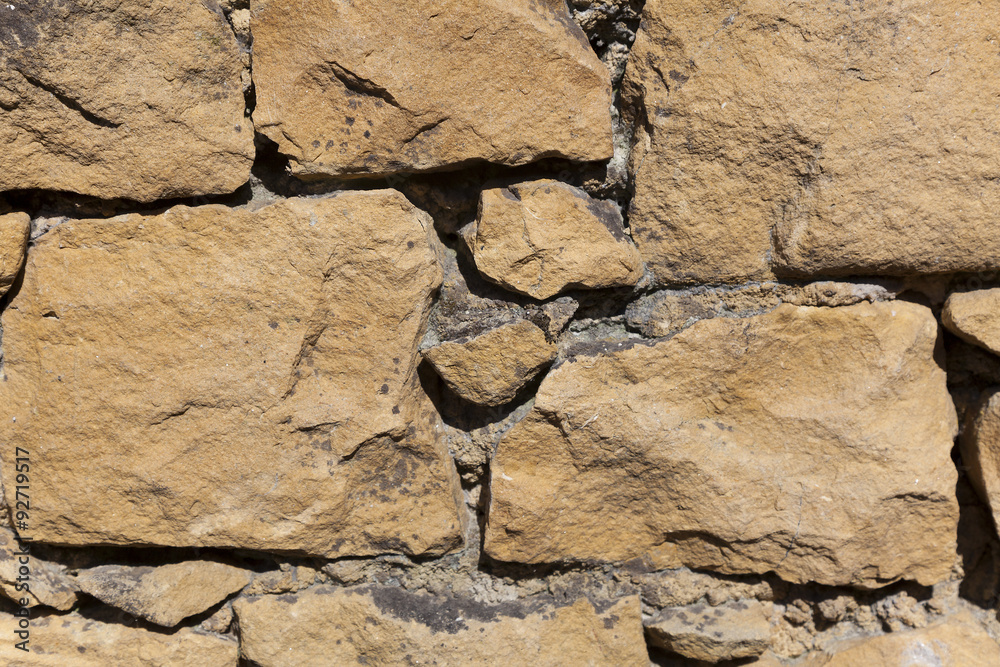 Fototapeta premium Walls of the Perigord, Beynac-et-Cazenac, Dordogne, Aquitaine, F
