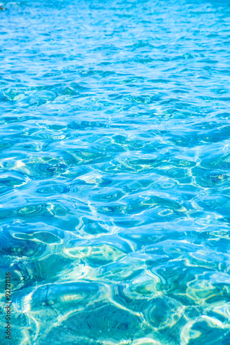 Ocean water ripples background.