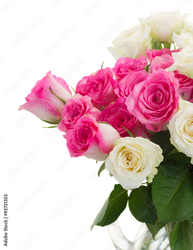 bouquet of fresh roses bouquet of fresh roses