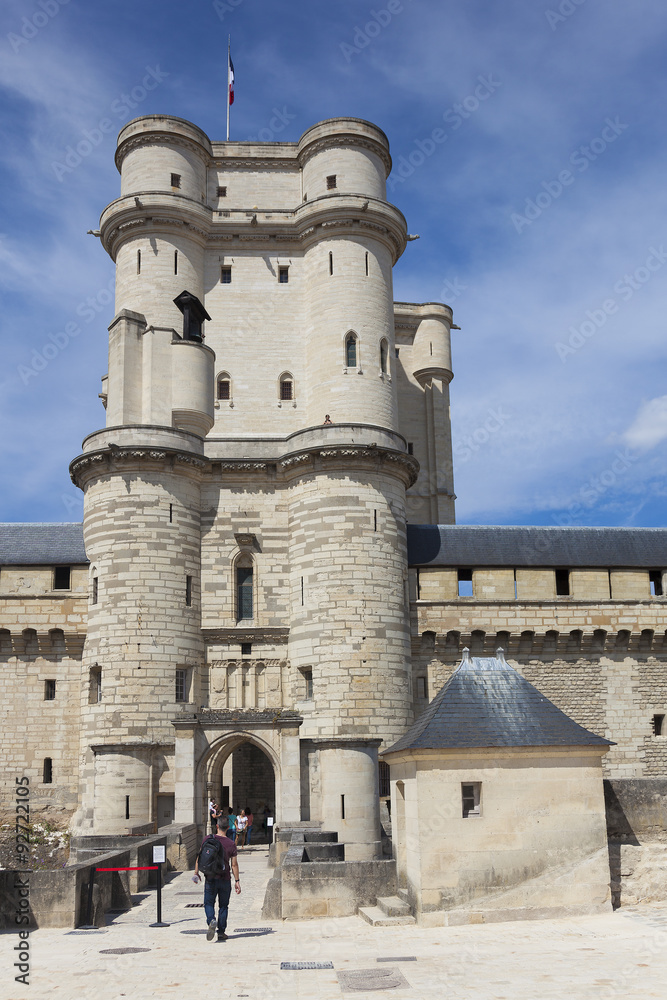 Castle of Vincennes, Ile-de-france, France