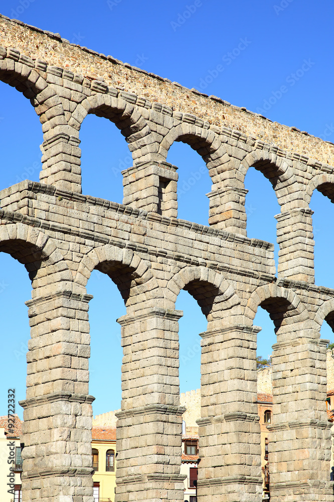 Ancient aqueduct