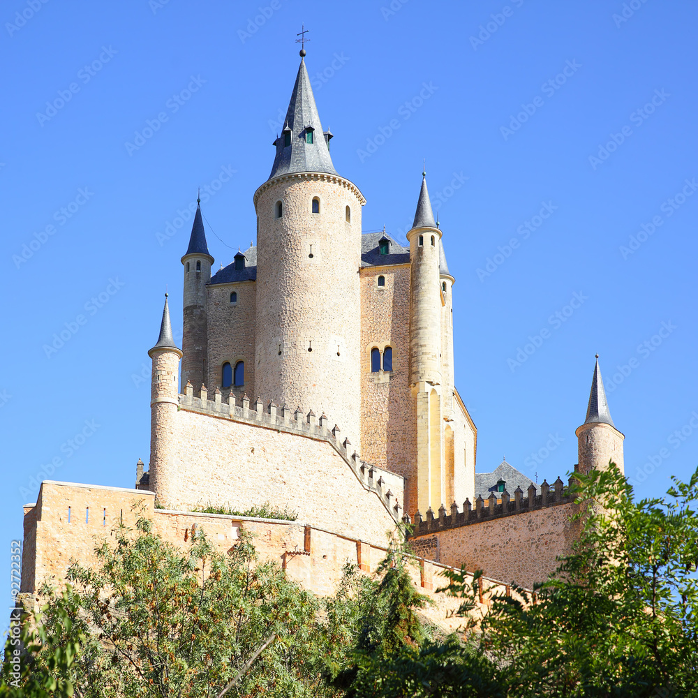 Castle of Segovia