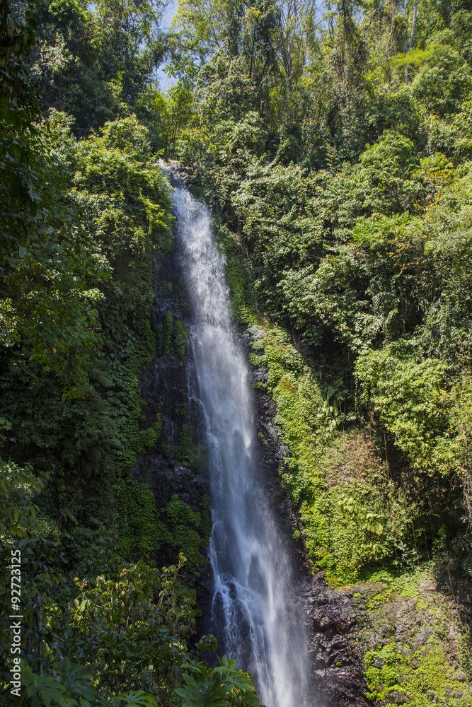 Munduk waterfall in bali