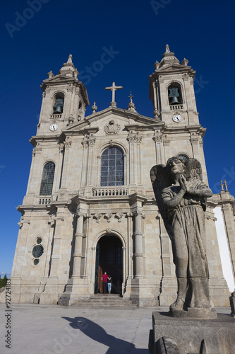 Sanctuary of Sameiro, Braga, Nord, Portugal