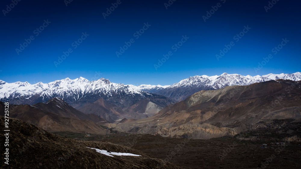 Himalayas mountains