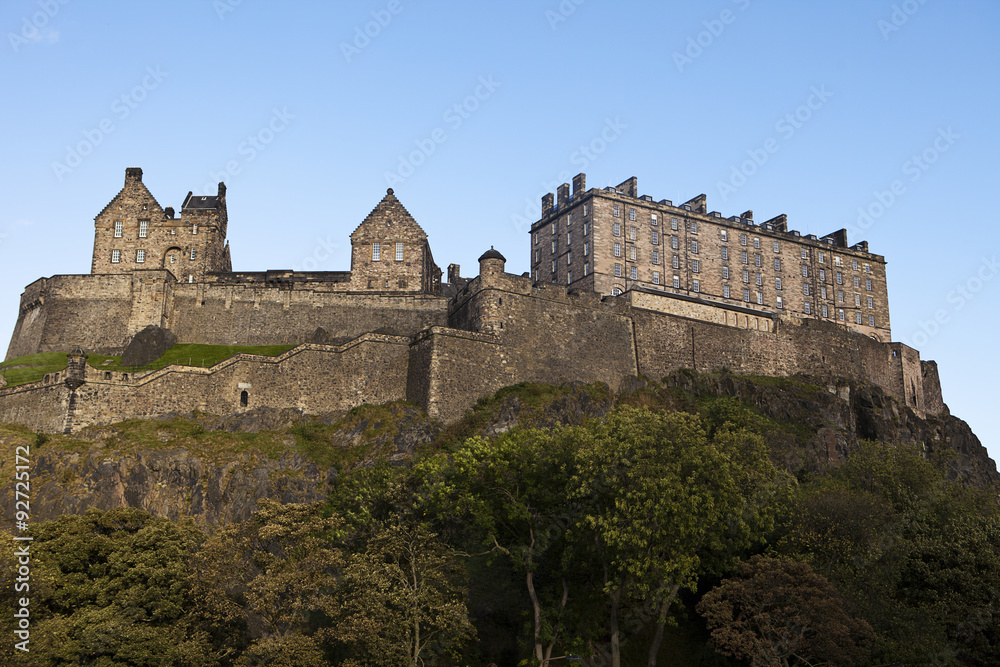 Edinburgh Castle Fortress
