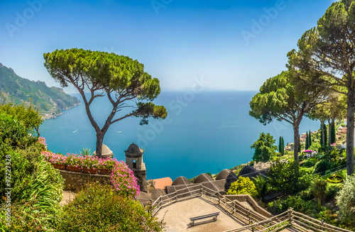 Obraz na płótnie Amalfi Coast, Campania, Italy w salonie