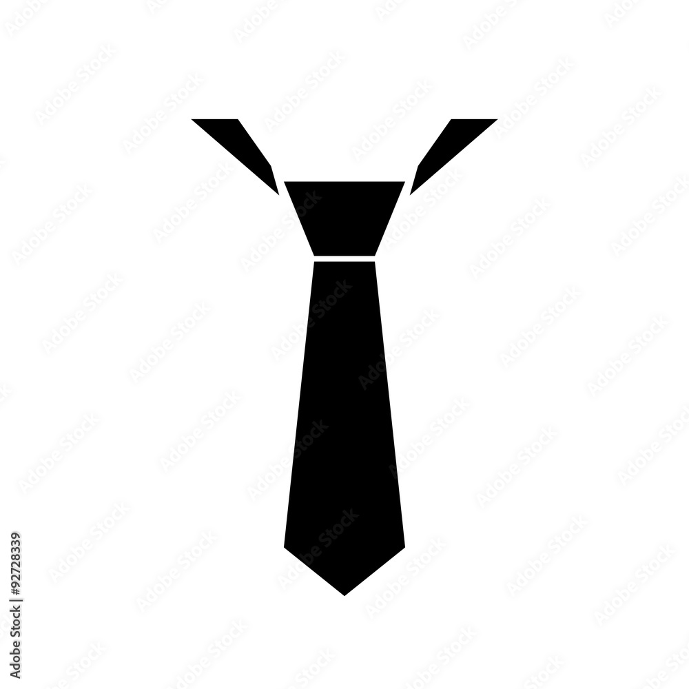 tie symbol vector
tie symbol vector