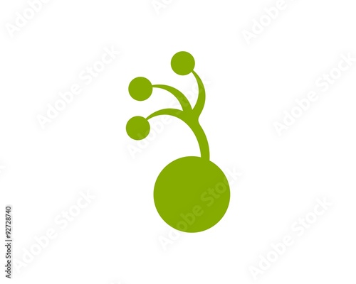dot tech medicine logo icon
