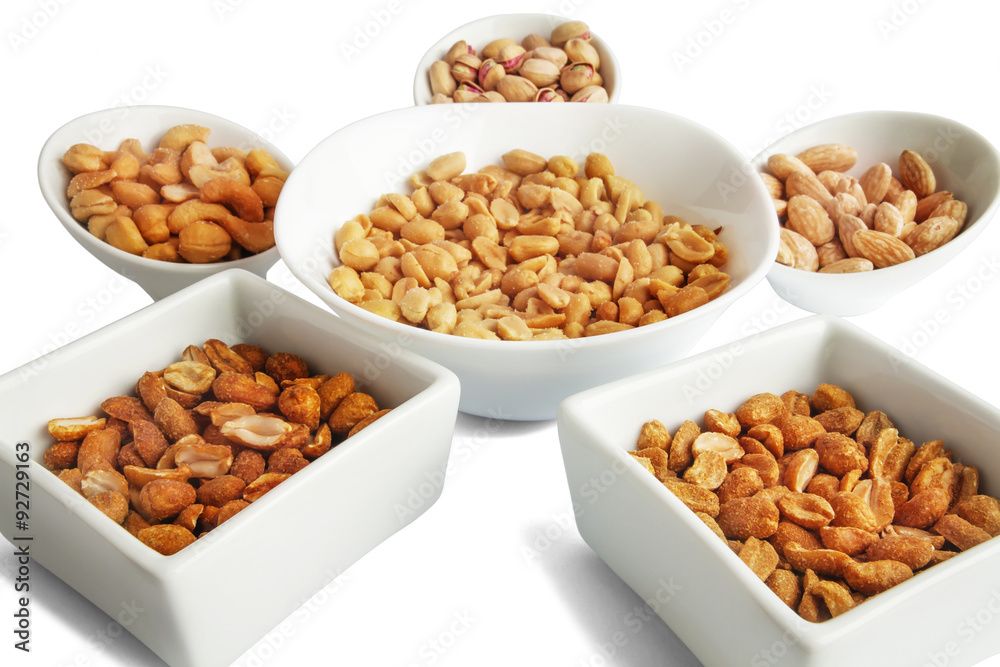 Mix of nuts. Mix of nuts.