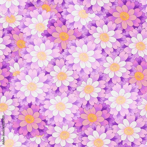 sciana-z-fioletowych-kwiatow