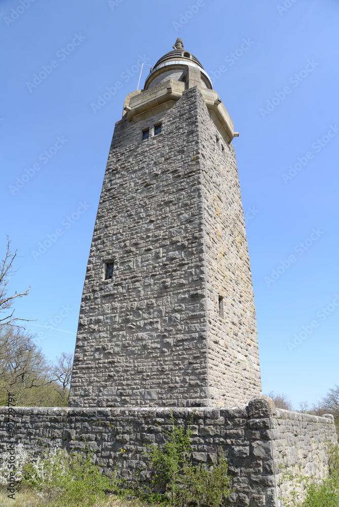 Wittelsbacher Turm , Bad Kissingen, Wittelsbacher Jubiläumsturm, aussichtsturm, turm, rhön