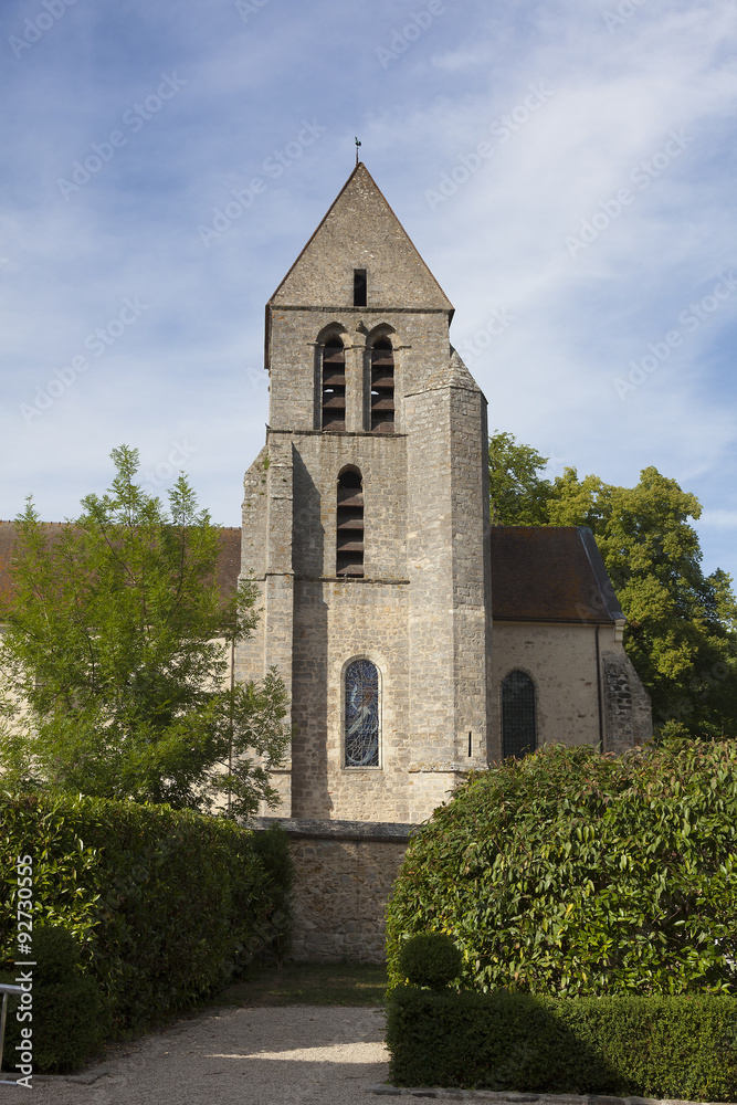 Church of Chamarande, Essonne, France