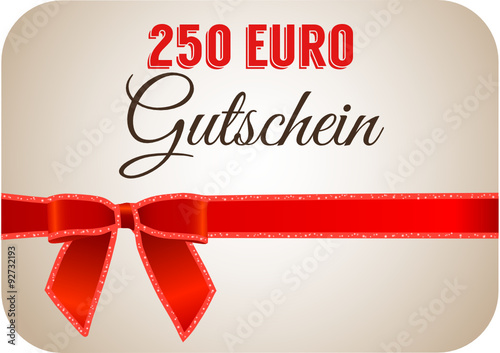 250 Euro Gutschein