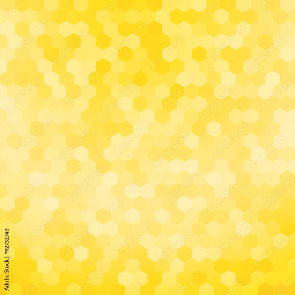 simple yellow hexagon background simple yellow hexagon background