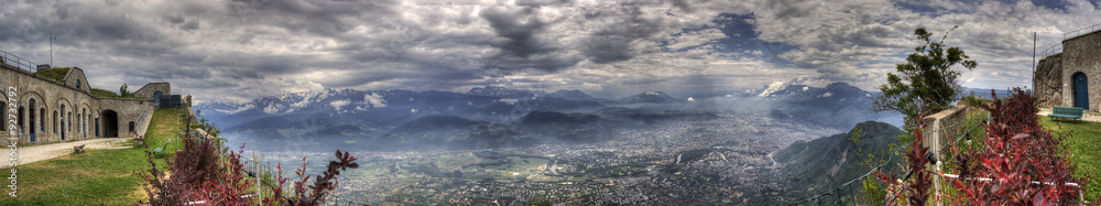 Grenoble dal Forte Eynard