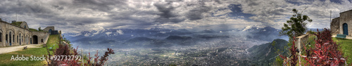 Grenoble dal Forte Eynard