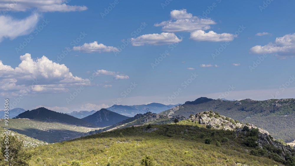 Paisaje de Extremadura