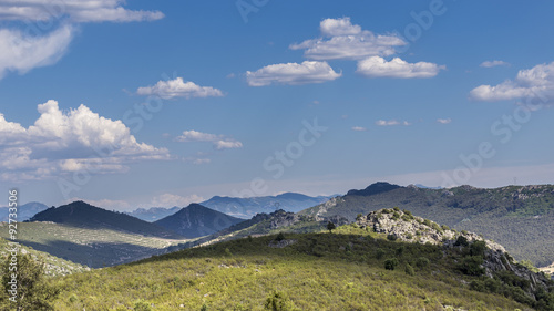 Obraz na płótnie Paisaje de Extremadura w salonie