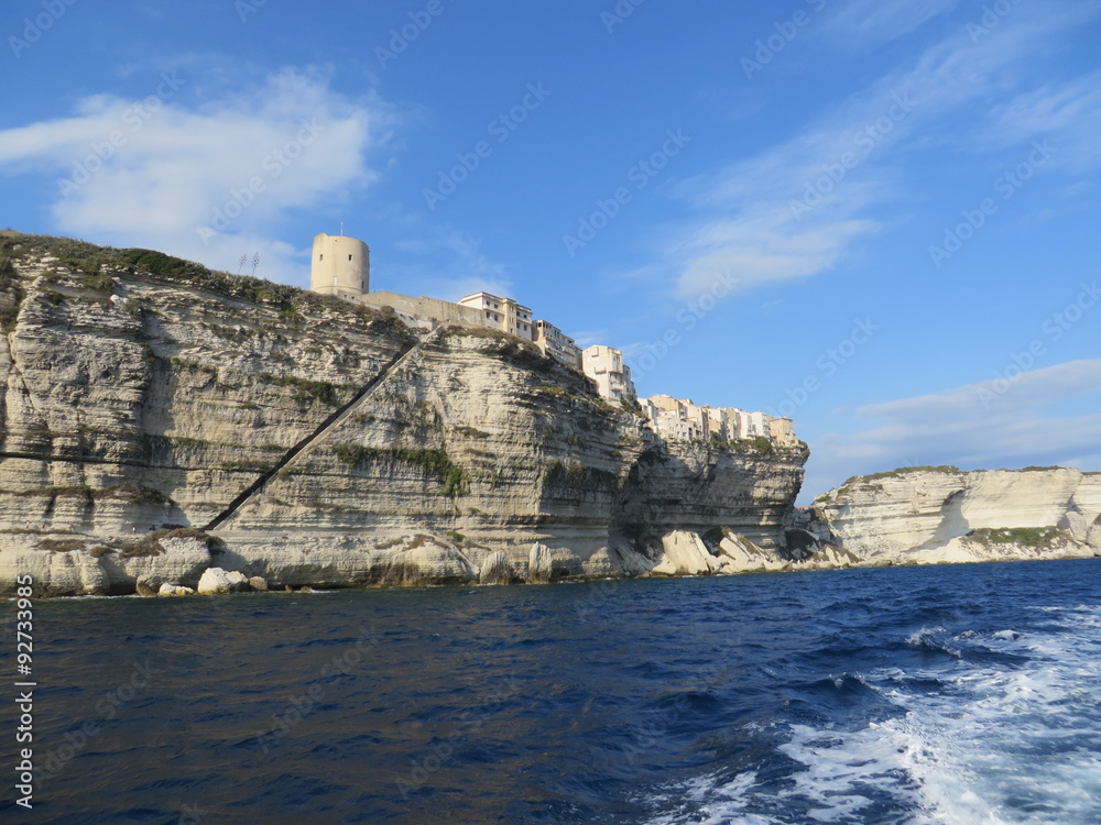 Kreidefelsen von Bonifacio, Insel Korsika