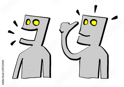 talking and thinking