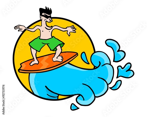 surf symbol