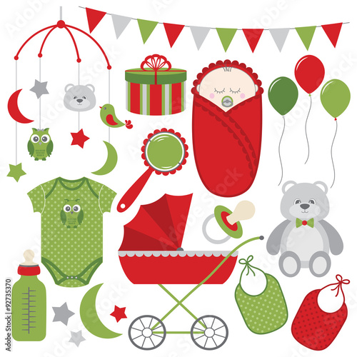 Christmas Baby Set