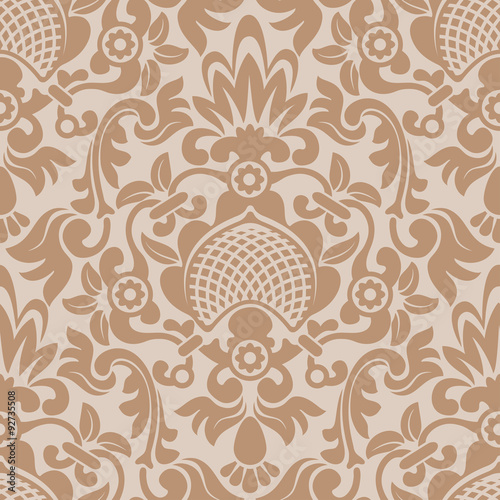Damask pattern