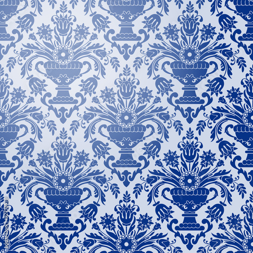 Damask pattern