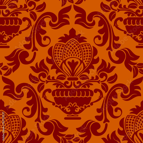 Damask pattern