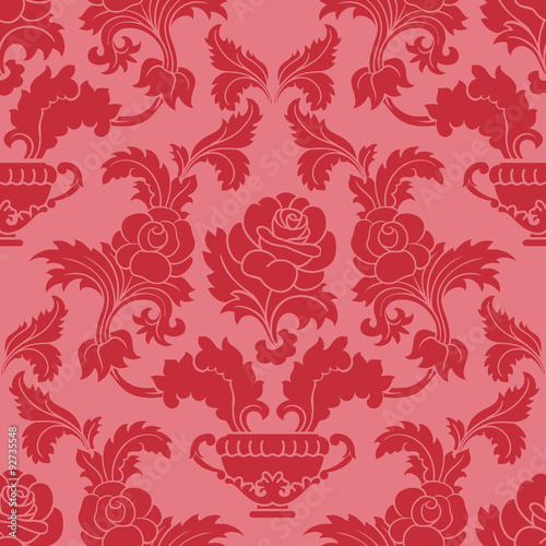 Damask pattern