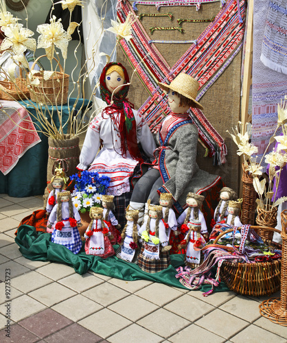 Fair in Maladzyechna. Belarus photo