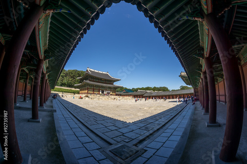 Changdeokgung Architecture