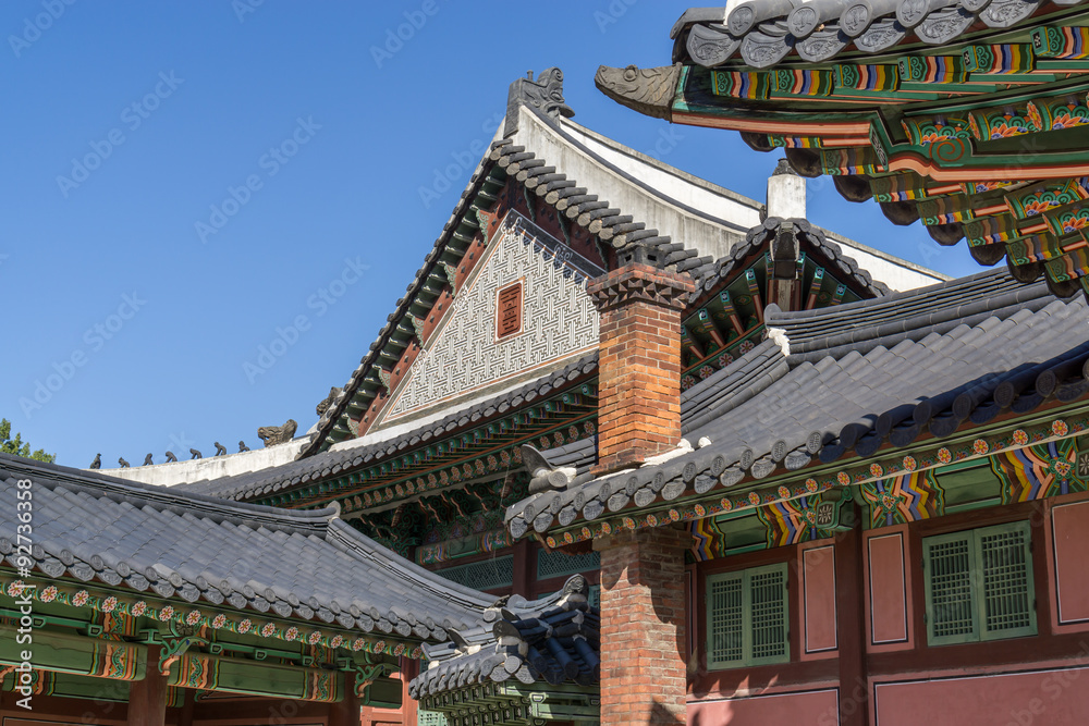 Fototapeta premium Changdeokgung Architecture