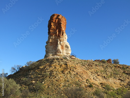 Chambers Pillar, Northern Territory, Australia photo