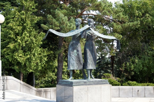 Canvas Print Slavin Memorial Bratislava