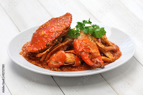 singapore chili crab