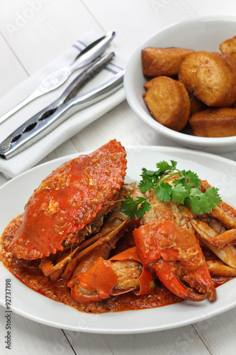 Photography singapore chili crab
